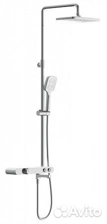 Душевая система Cersanit vivo термос. излив