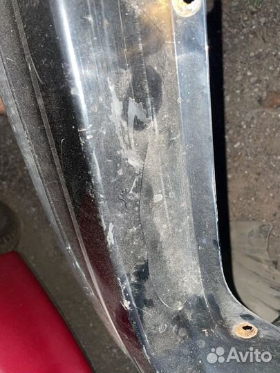 Задний бампер LADA granta лифтбек