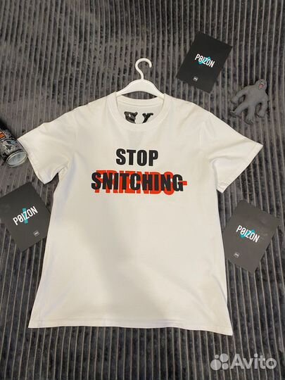 Футболка vlone no cap