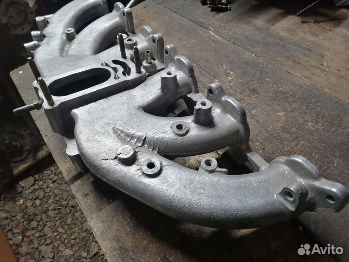 Впускной коллектор 1FZ-FE Toyota Land Cruiser 80