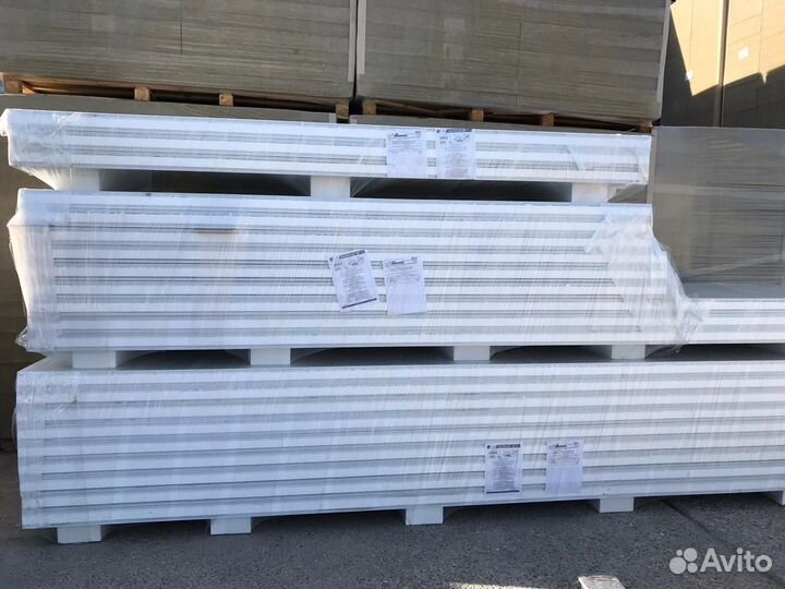 Cендвич панели ппс, Минвата, пир