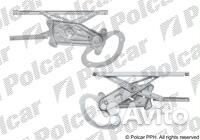 Стеклоподъемник электрический без электромотора правый зад для renault scenic (JZ) 05.09-04.13