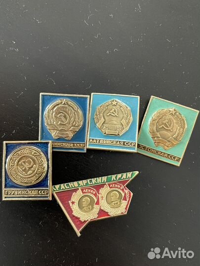 Значки СССР