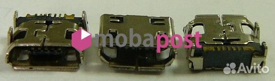 Разъем microusb для Samsung S3850
