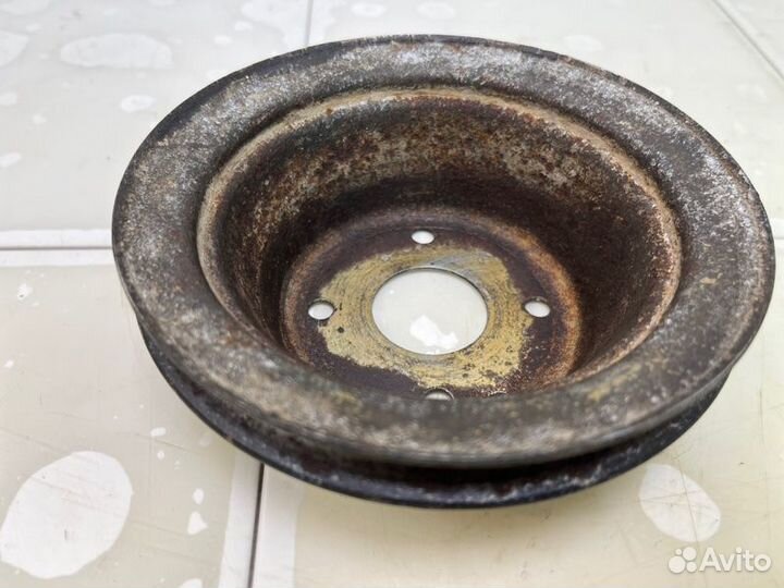Шкив помпы Москвич 412 1 412Э 1980