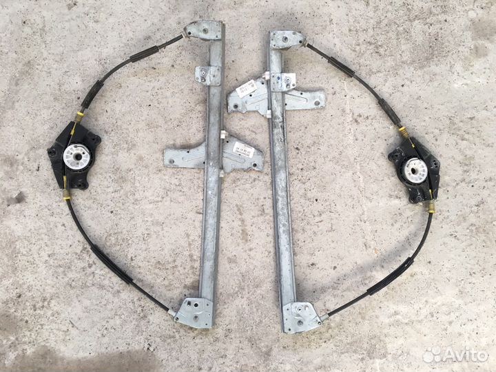 Стеклоподъемники Peugeot 307 (2904)