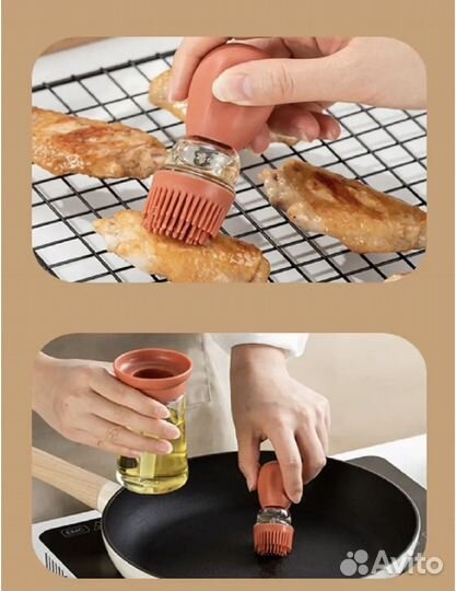 Пипетка, распылитель для растительного масла