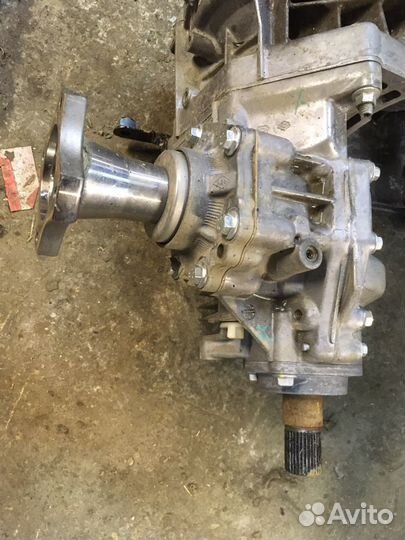Раздаточная коробка Renault Duster