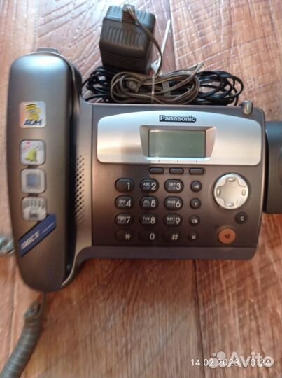 Циф-ой беспроводной телефон Panasonic KX-TCD530RU