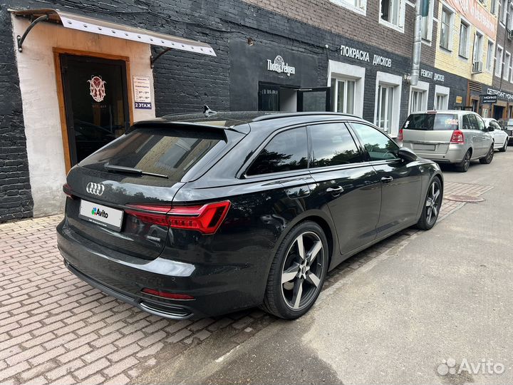 Audi A6, 2019