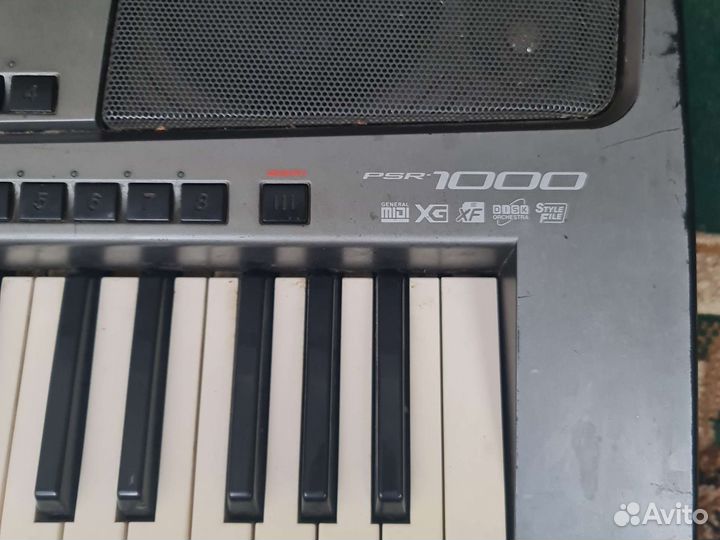 Синтезатор yamaha psr 1000