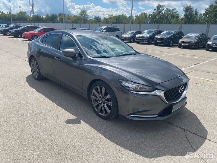 Mazda 6 2.0 AT, 2019, 67 671 км