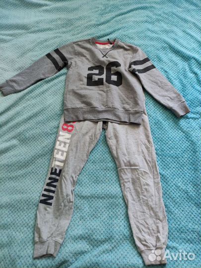 Вещи пакетом на мальчика рост 134 140