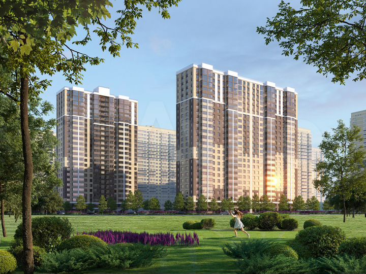 Квартира-студия, 25,7 м², 21/24 эт.