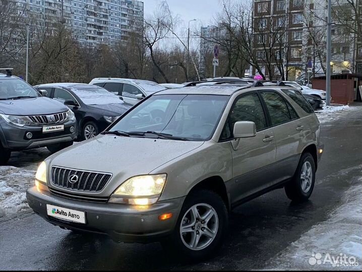 Lexus RX 3.0 AT, 2002, 100 000 км