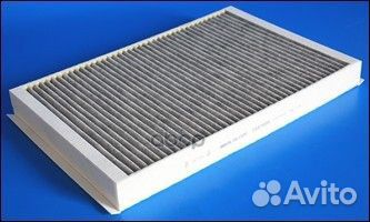 Фильтр салона угольный EKR7228 Mecafilter