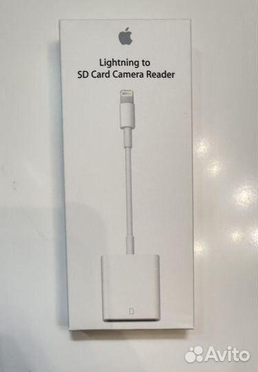 Адаптер Apple Lightning to SD Card