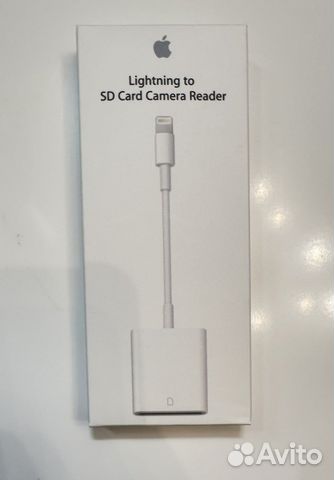 Адаптер Apple Lightning to SD Card