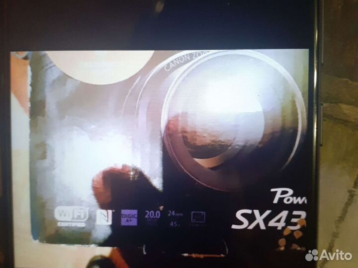 Зеркальный фотоаппарат canon