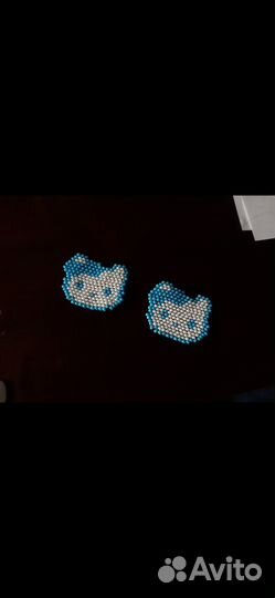 Украшения/фигурки/брелки/подвески из бисера