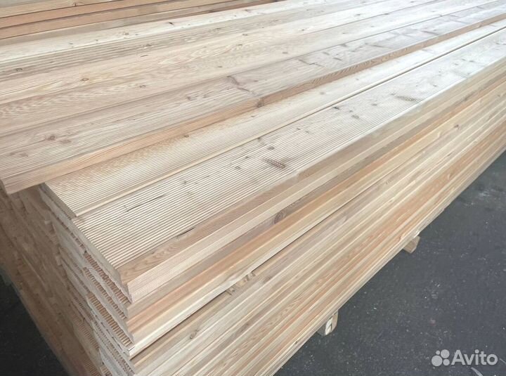 Террасная доска 28*145 6м хвойная