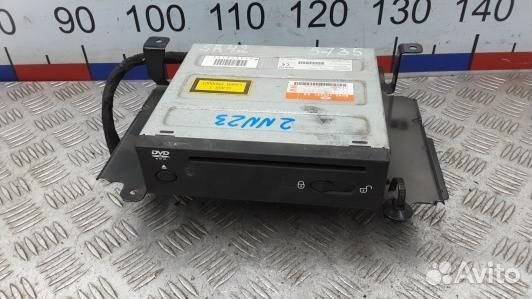 CD-чейнджер land rover discovery 3 (2NN23I801)