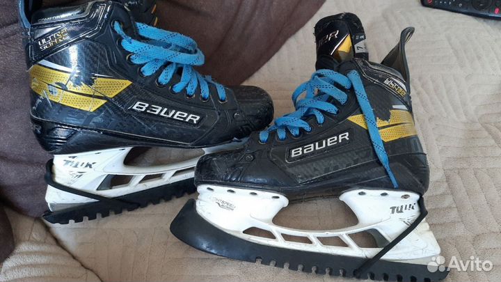 Хоккейные коньки bauer