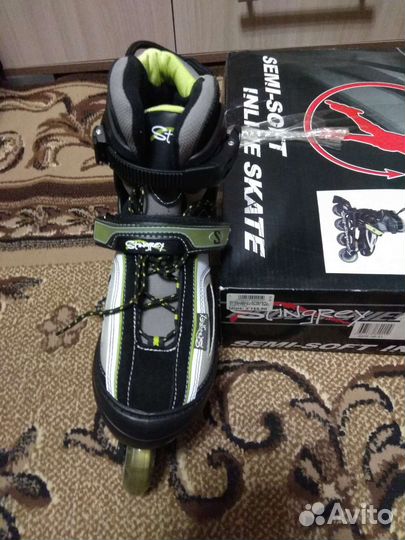 Роликовые коньки раздвижные