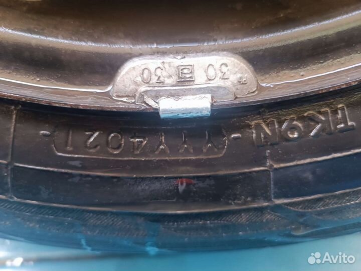 С дисками Yokohama Ice Guard IG55 195/65 R15 91T