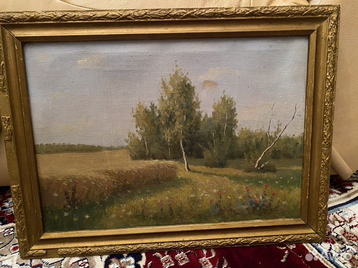 Картина маслом на холсте