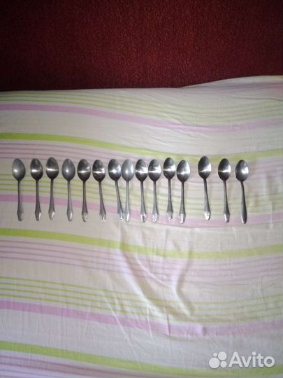 Ложки, вилки, ножи