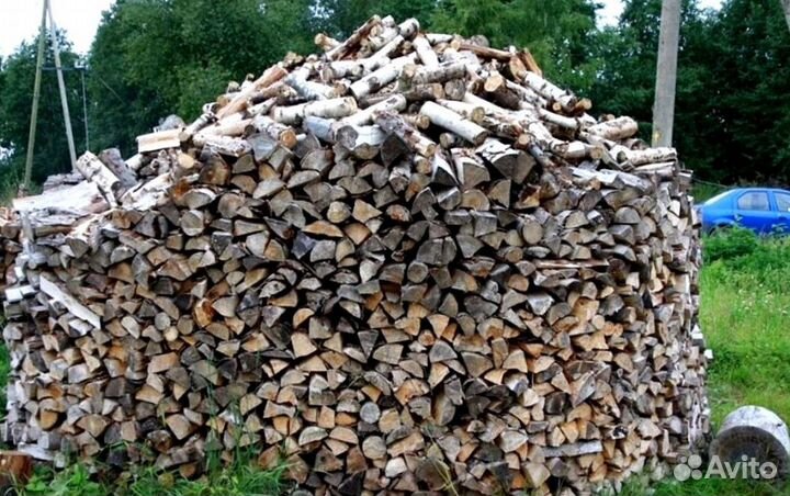 Дрова ольха