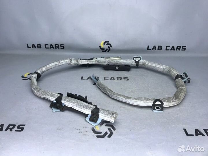 Головная подушка безопасности левая Bmw 3 E90