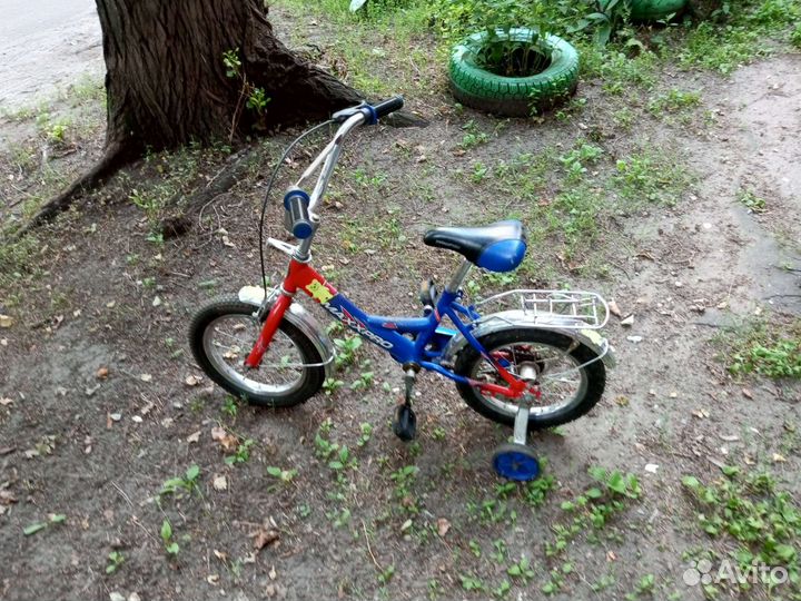 Детский велосипед бу 16