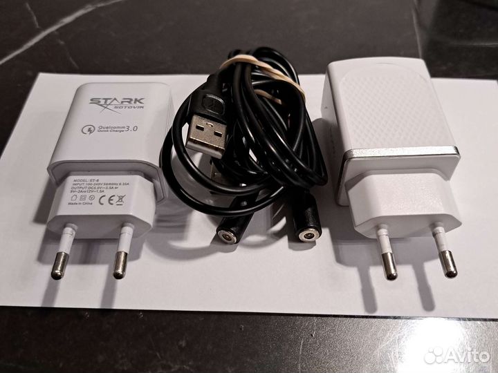 Быстрая зарядка на магните с USB