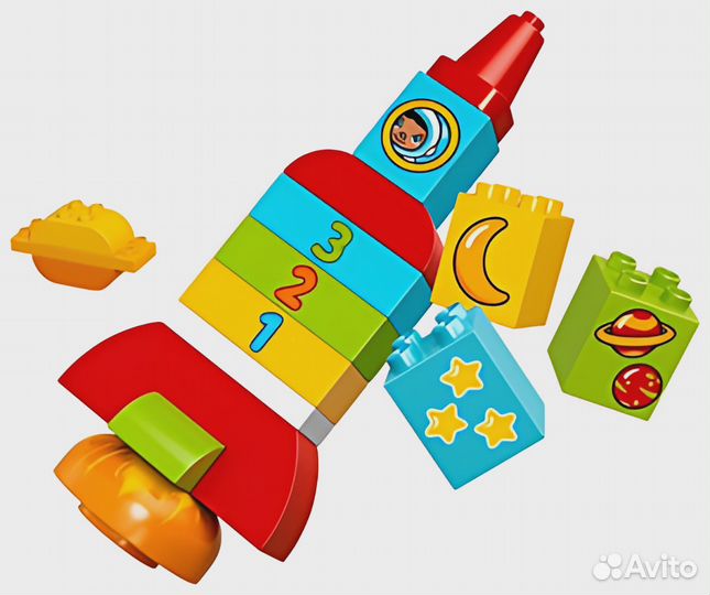 Lego Duplo 10815 Моя первая ракета