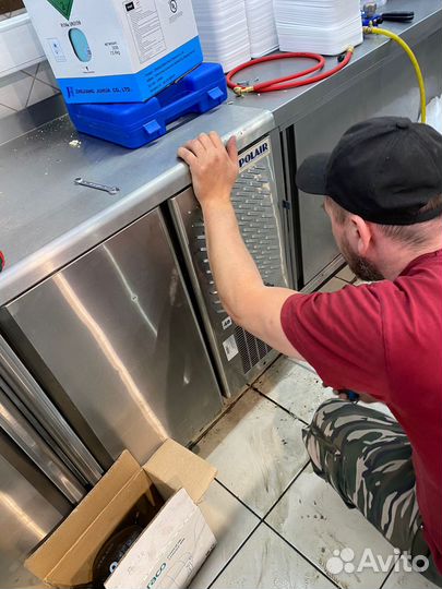 Ремонт промышленного холодильного оборудования