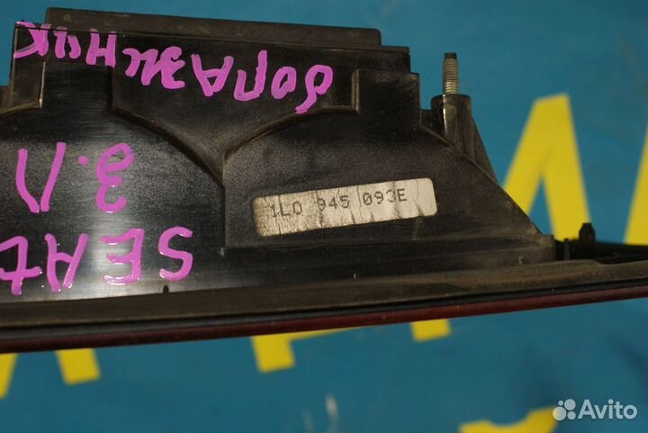 Задний фонарь Seat Toledo