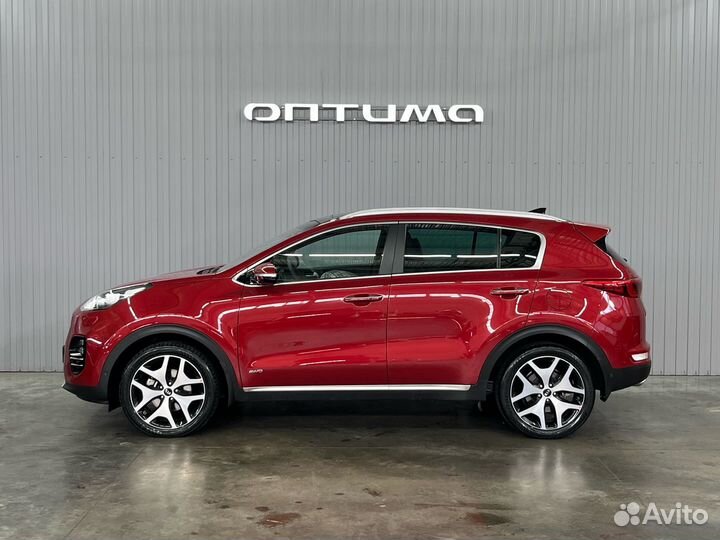 Kia Sportage 2.0 AT, 2016, 101 115 км