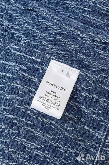 Джинсовка женская Dior премиум