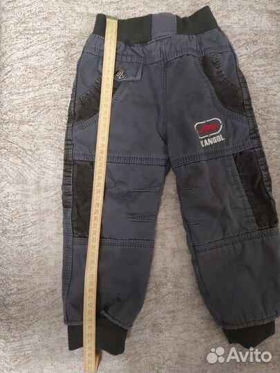 Брюки утеплённые