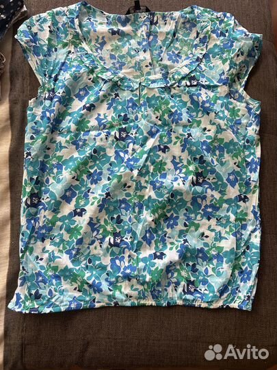 Блузки-футболки женские