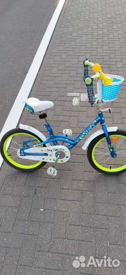 Детский велосипед бу 18 колёса