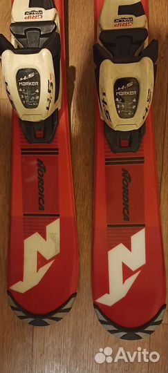 Горные лыжи детские 80