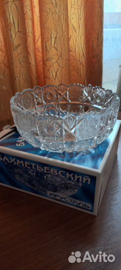 Хрустальная посуда