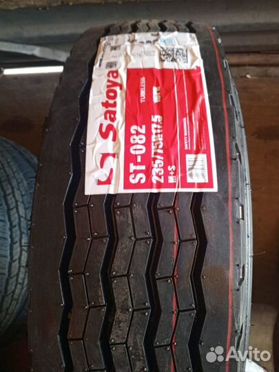 Satoya ST-082 235/75 R17.5 143/141J PR16 Прицепная