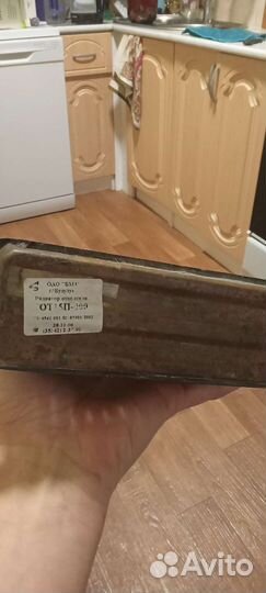 Радиатор печки класика