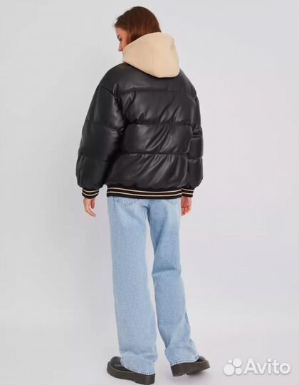 Куртка зимняя женская бомбер