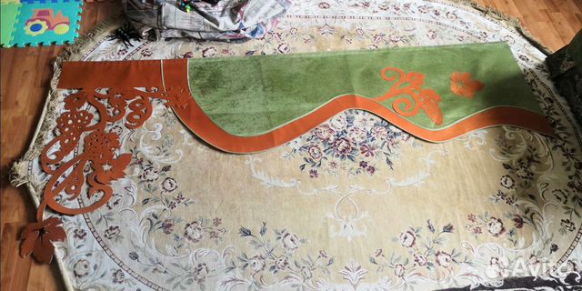 Ажурный ламбрекен