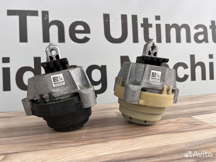 BMW подушка крепления двигателя